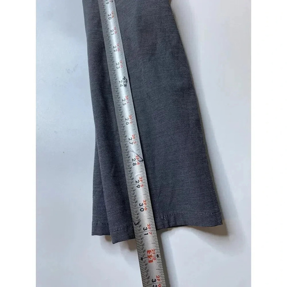 Callaway Lightweight Golf Pants Men's Gray Striped Stretch Size 38 x 32 - Picture 6 of 9